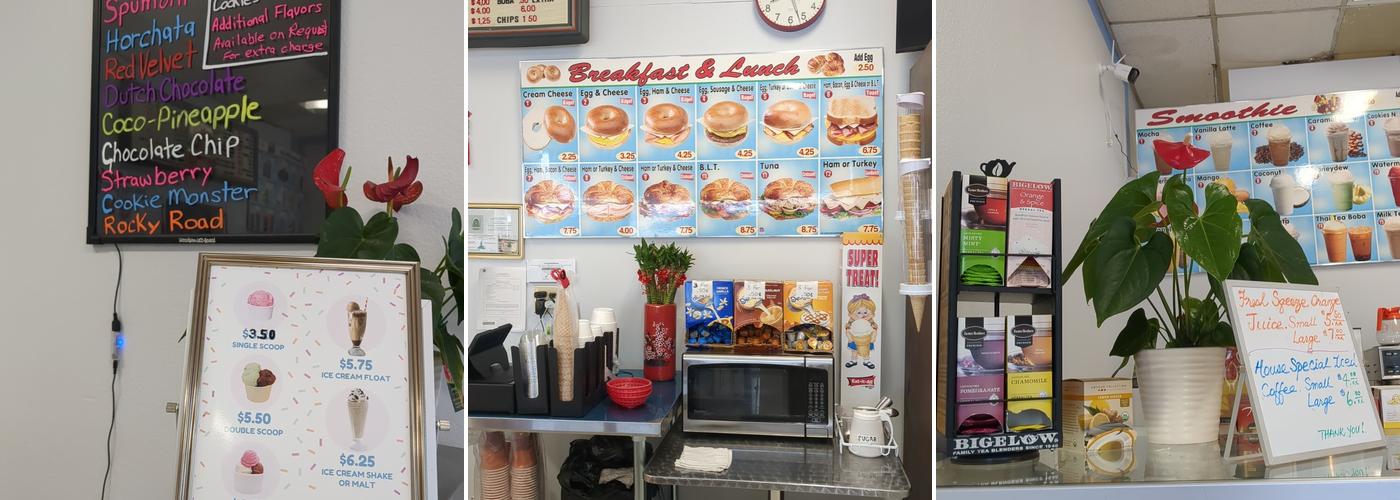 Donut & Bakery Menu