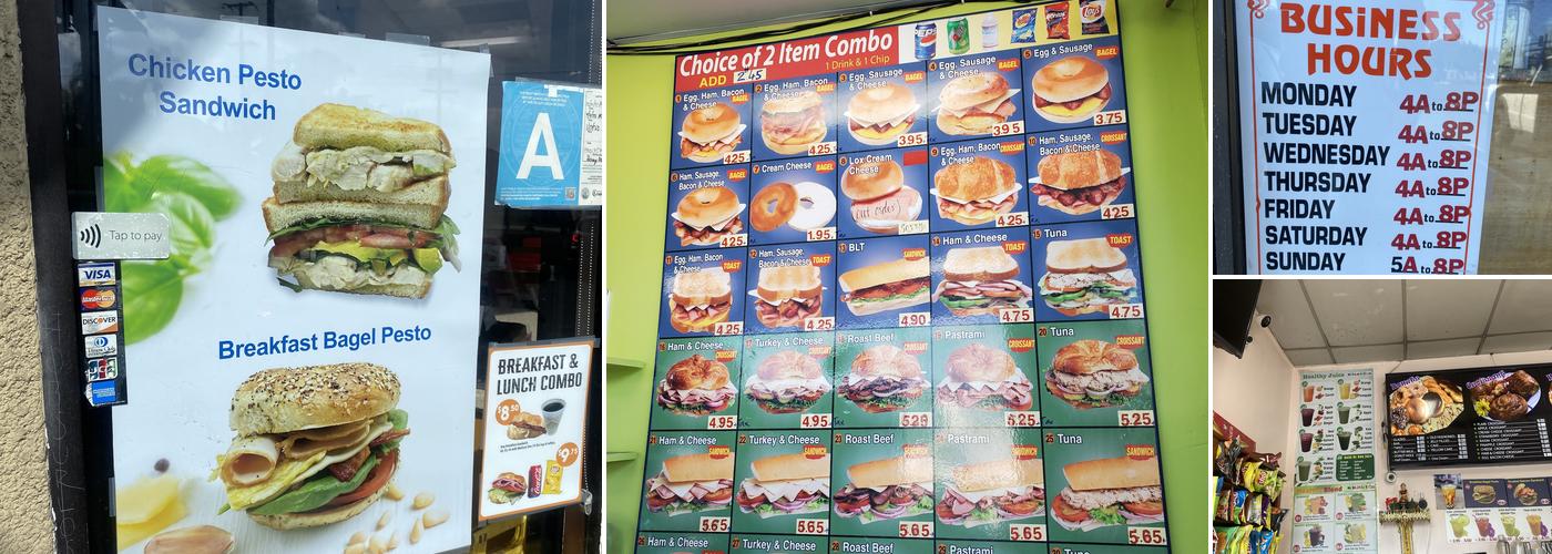 Honey Donuts Menu