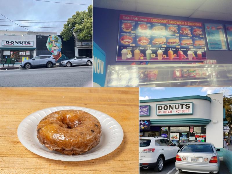 Echo Park Donut