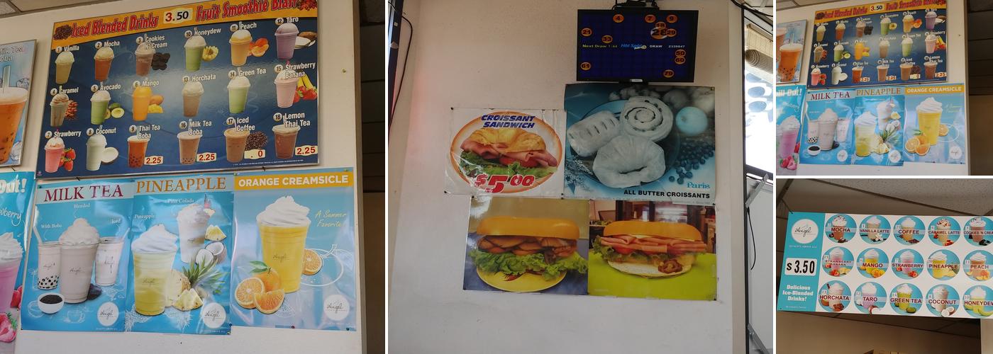 Granny's Donuts Menu