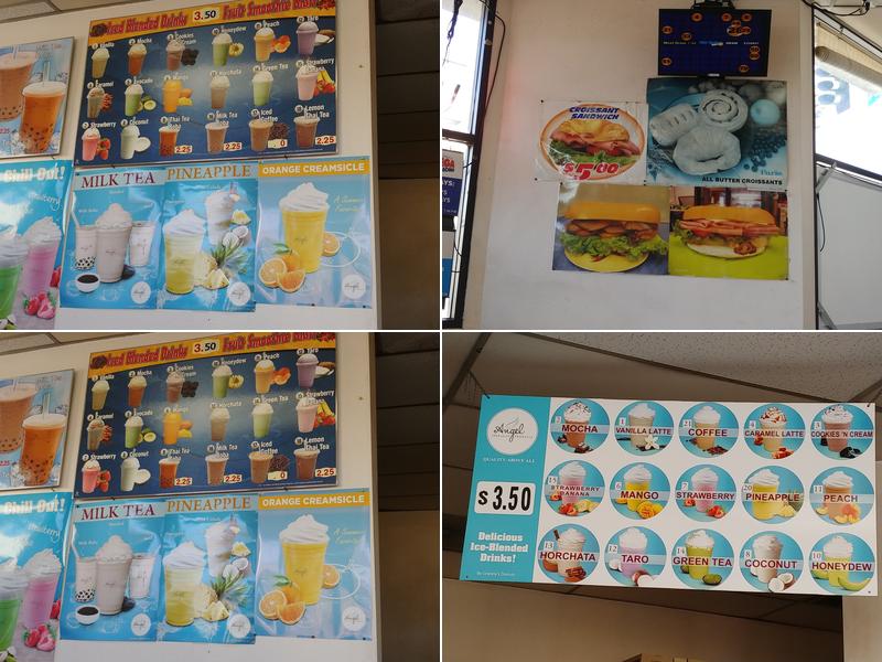 Granny's Donuts Menu