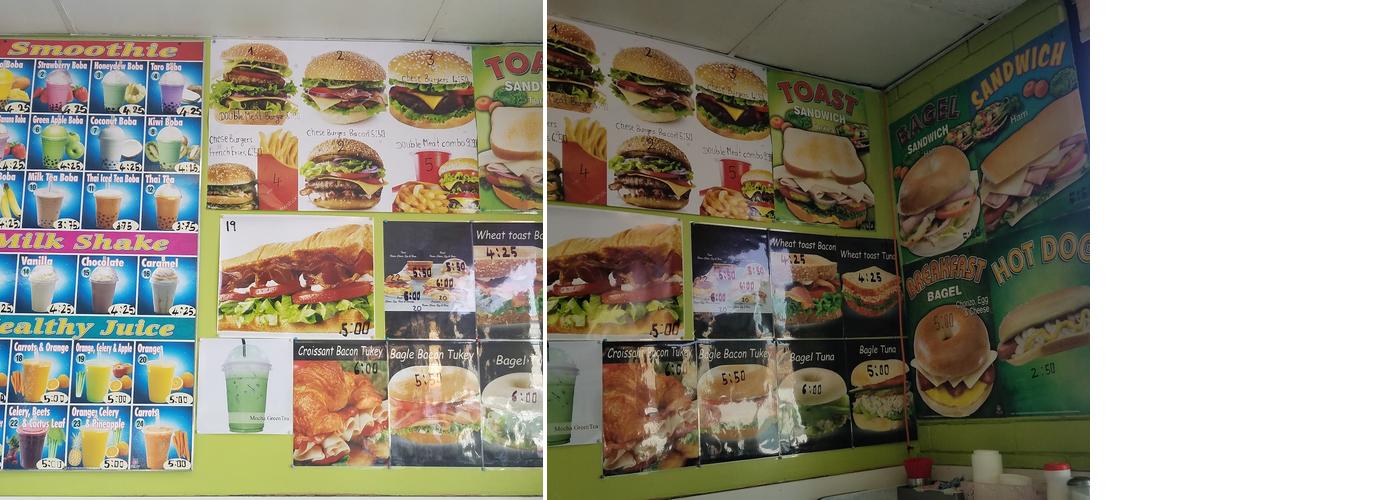King Donuts Menu