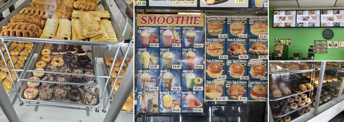 Mr Good's Donuts N Bagel Menu