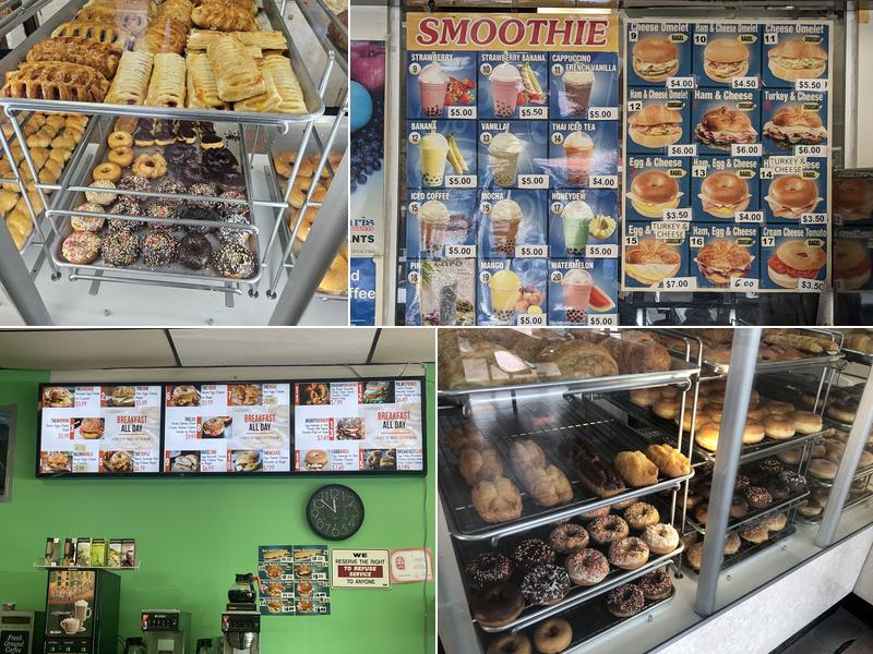 Mr Good's Donuts N Bagel Menu