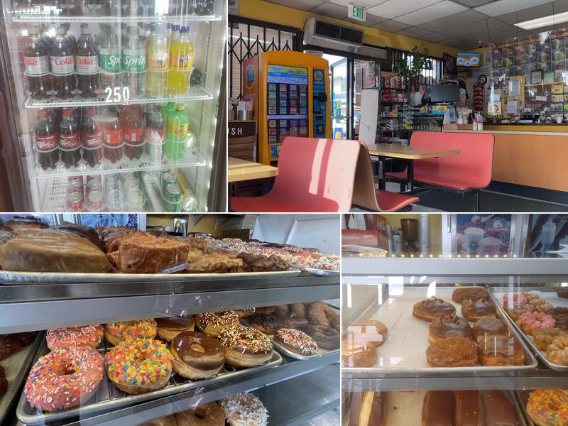 Uncle Joe's Donuts Menu