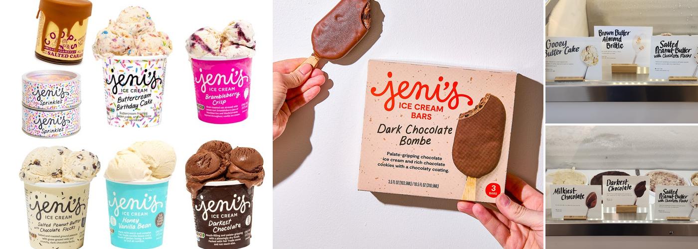 Jeni's Splendid Ice Creams Menu