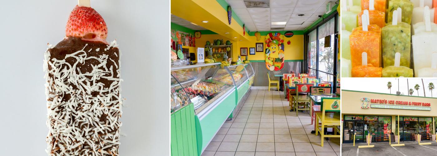 Mateo's Ice Cream & Fruit Bars