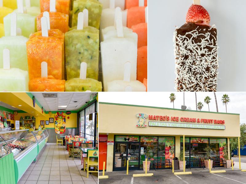 Mateo's Ice Cream & Fruit Bars