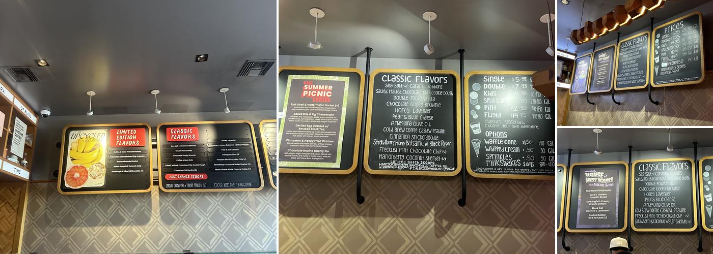 Salt & Straw Menu