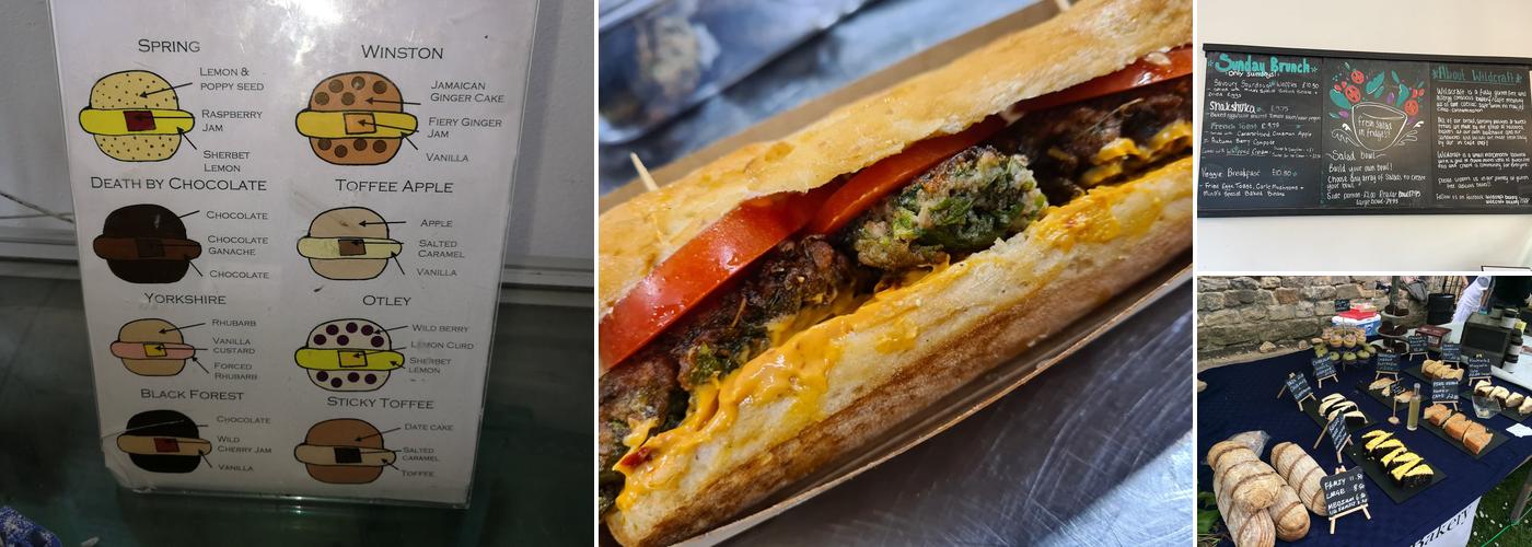 Wildcraft Gluten Free Bakery Menu