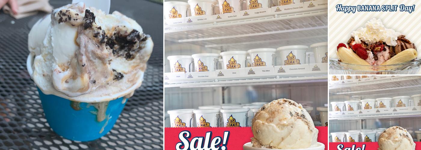 Big Dipper Creamery North Oaks