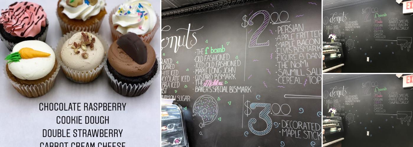 Thirsty Whale Bakery Menu