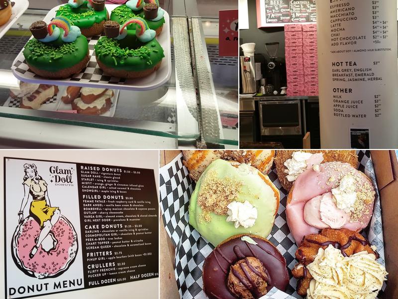 Glam Doll Donuts Menu