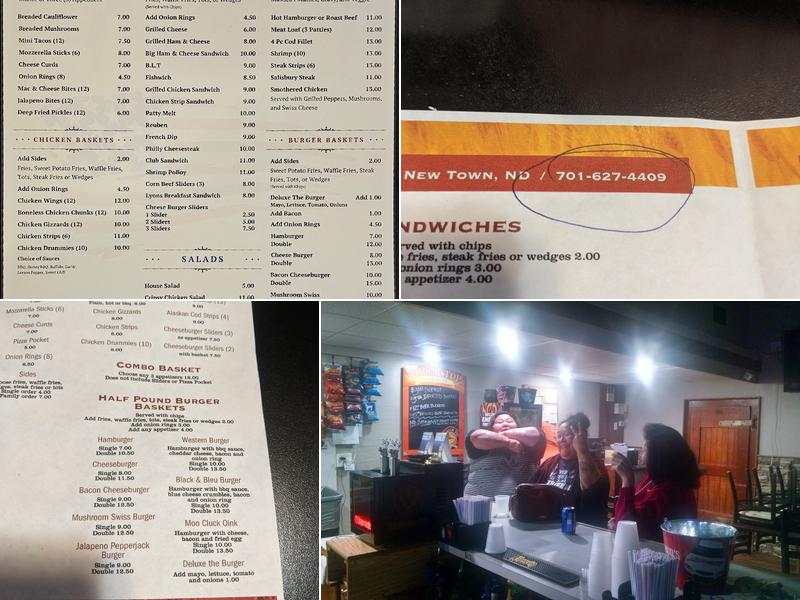 American Legion Post 290 Menu