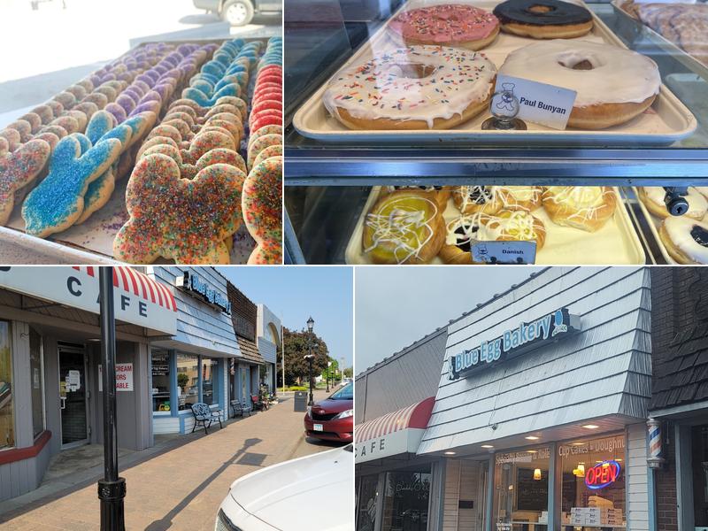Blue Egg Bakery 713 Main St NW, Elk River
