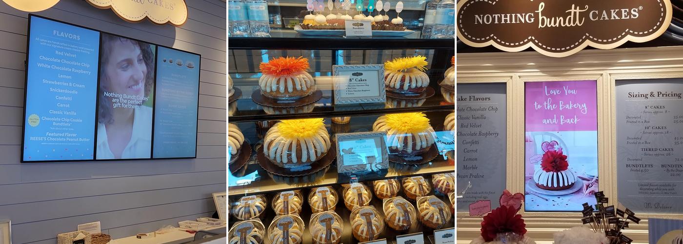 Nothing Bundt Cakes Menu