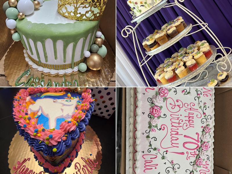 Cake Box Menu