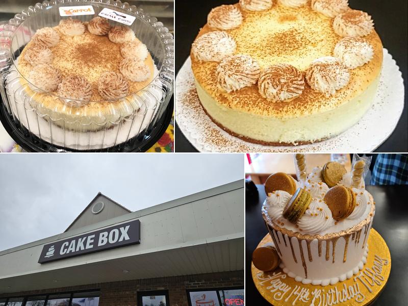 Cake Box 6024 W Broadway, New Hope