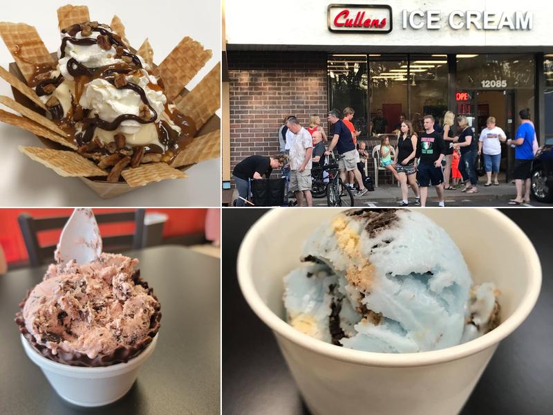 Cullens Ice Cream 12085 Hanson Blvd NW, Coon Rapids