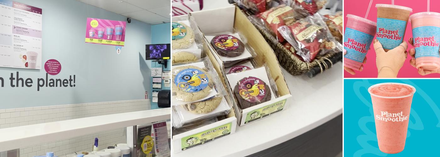 Planet Smoothie Menu