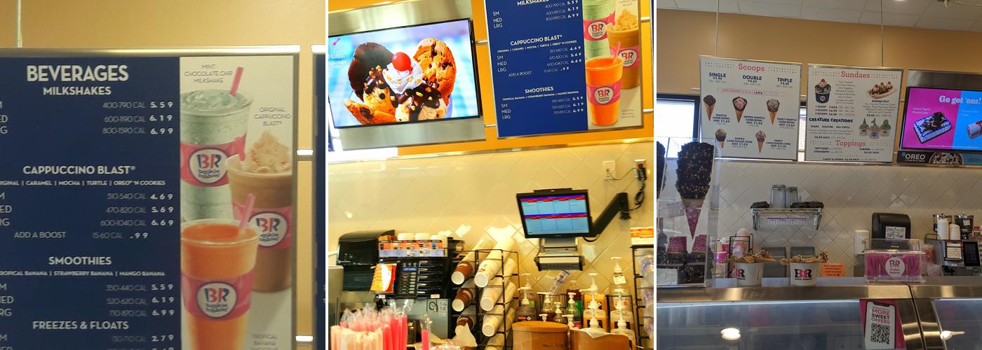 Dunkin' Menu