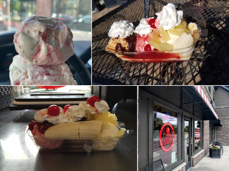 The Social Ice Cream Parlor