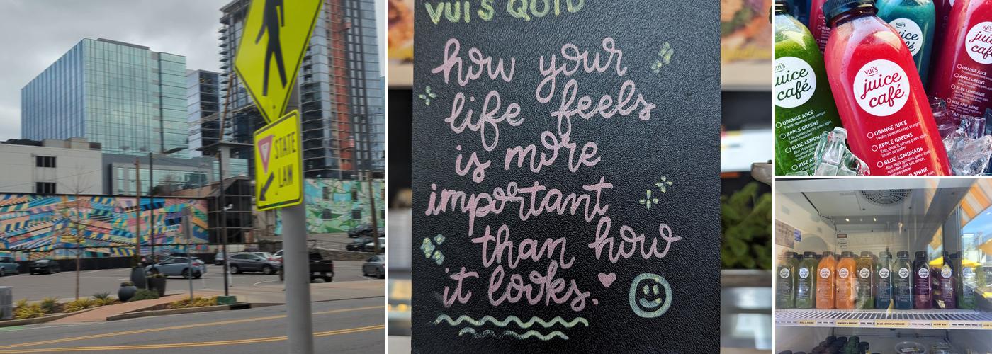 Vuis Juice Cafe - The Gulch Menu