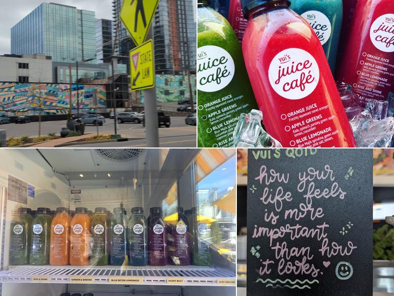 Vuis Juice Cafe - The Gulch Menu