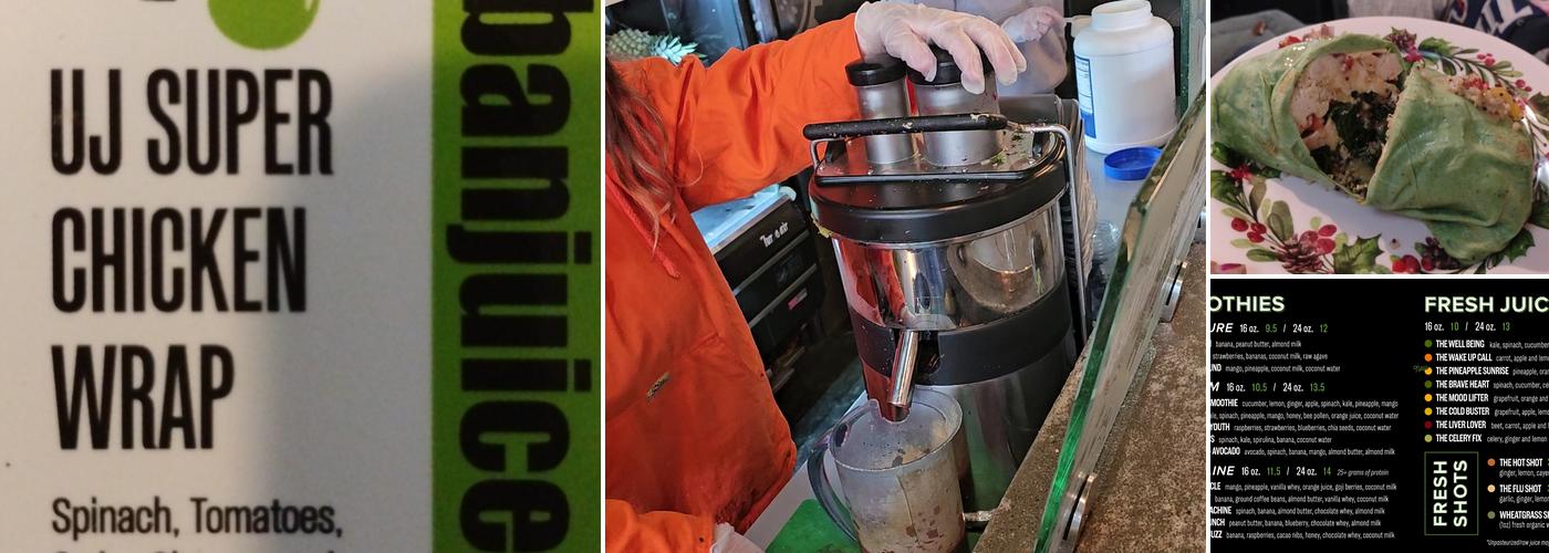 The Urban Juicer Menu