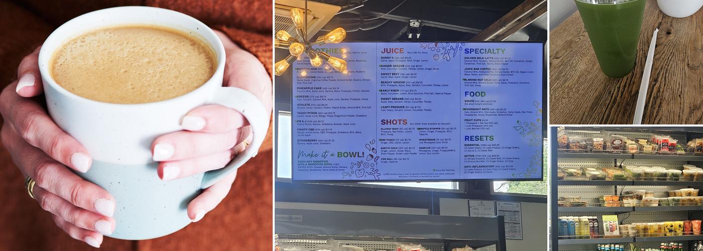 Franklin Juice Cafe Menu