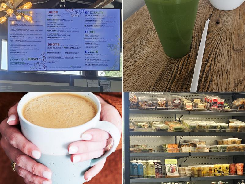 Franklin Juice Cafe Menu