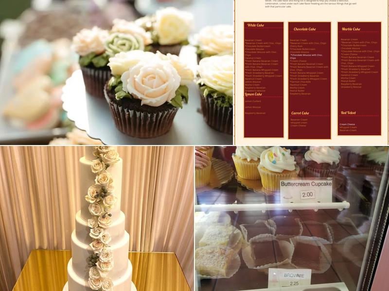 Cakery Bakery Menu
