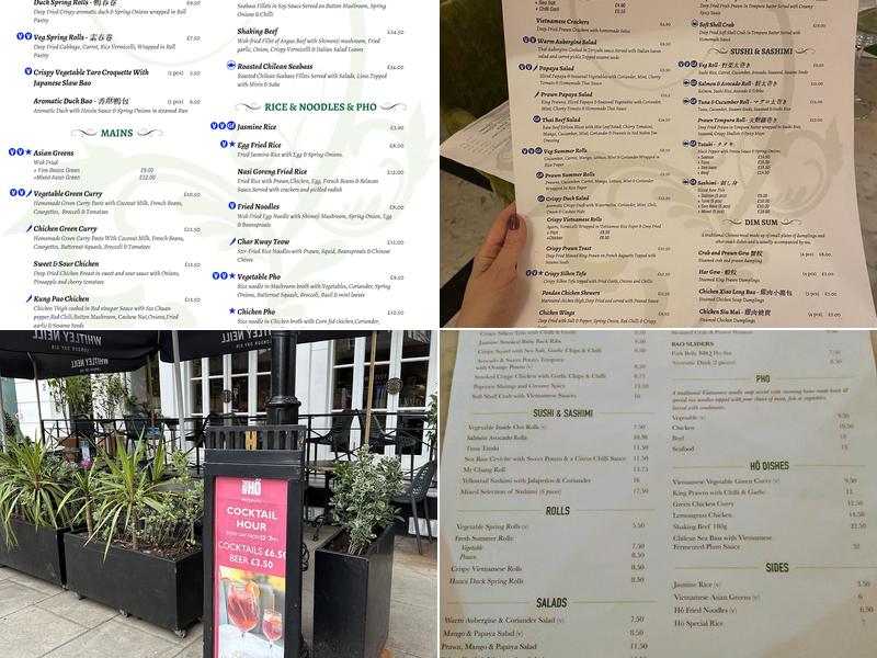 The House of Hô Menu