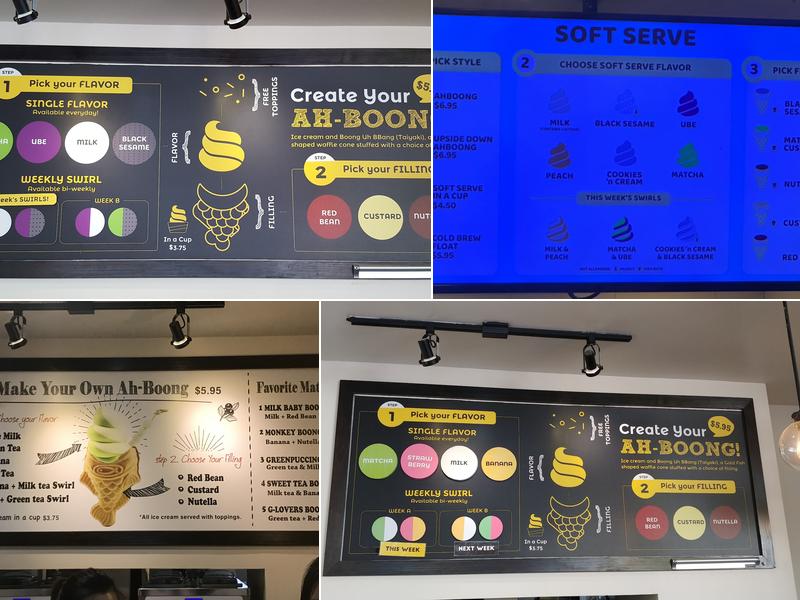 SOMISOMI Menu