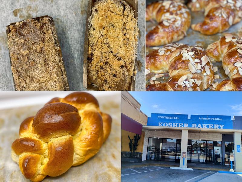 Continental Kosher Bakery 12419 Burbank Blvd, Valley Village