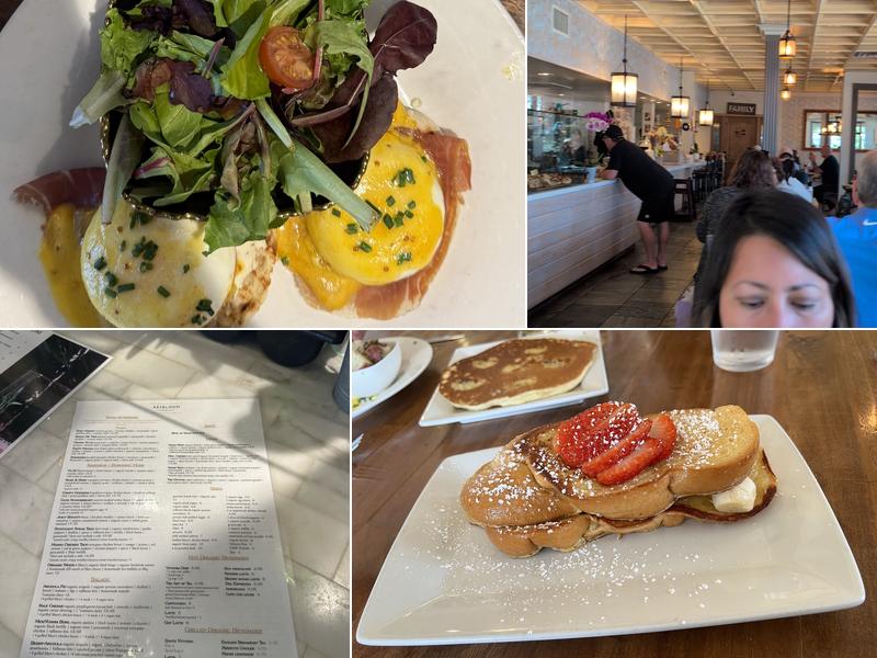 Aeirloom Bakery Menu