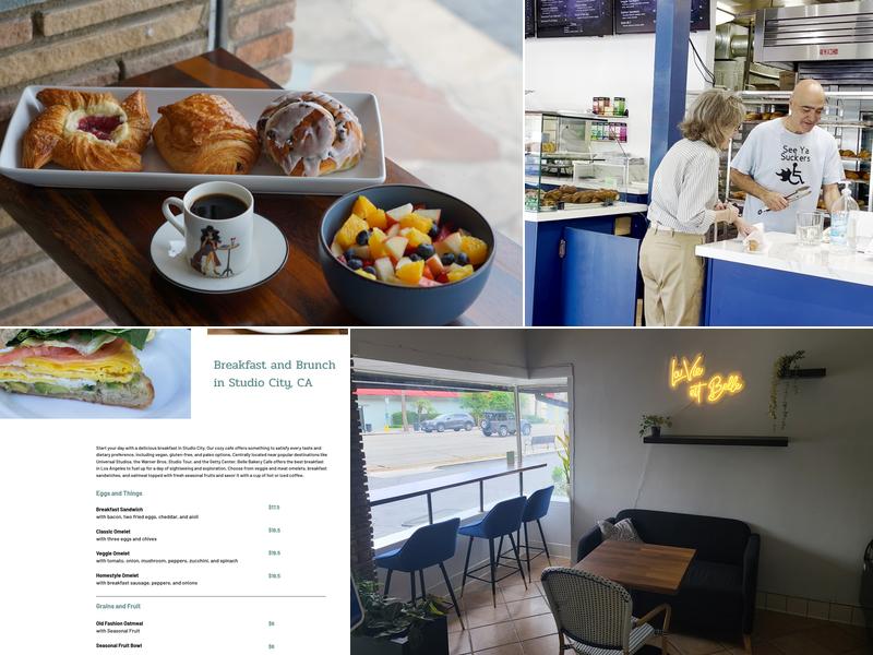 Belle Bakery Cafe Menu