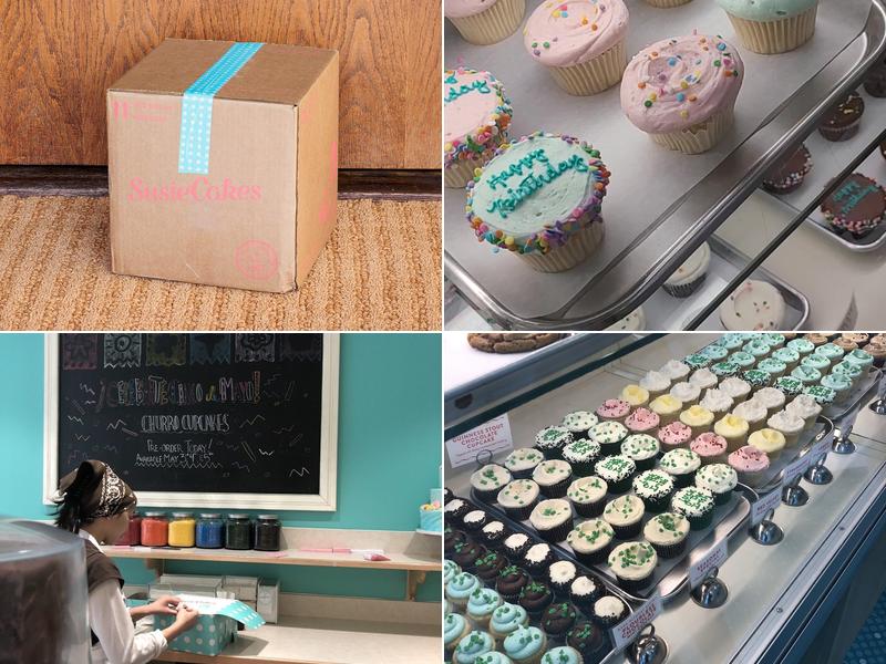 SusieCakes - Studio City Menu