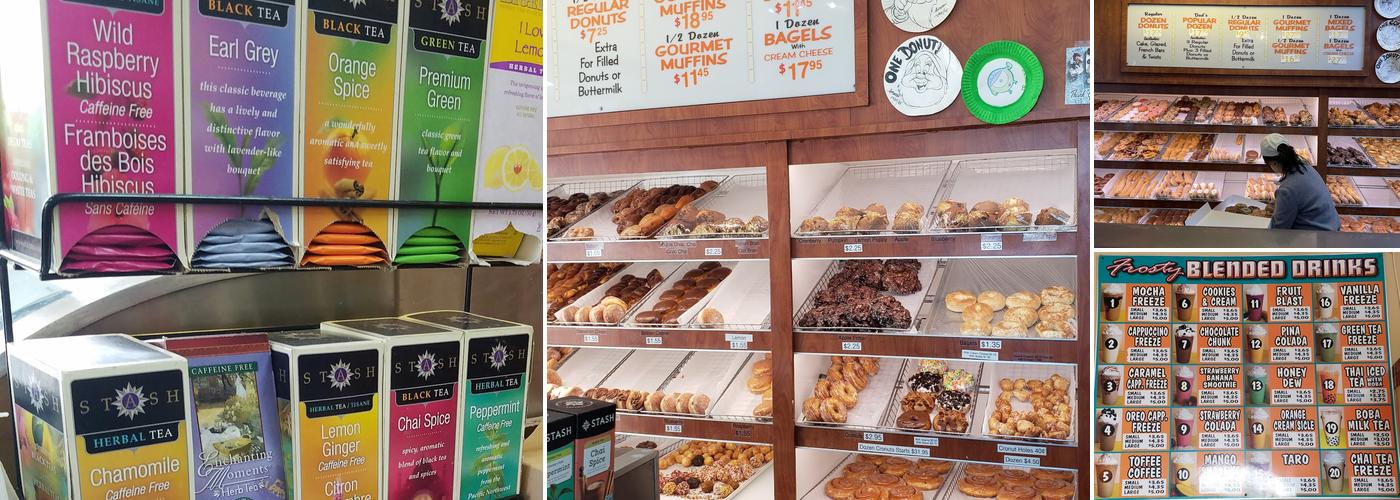 Dad's Donuts & Bakery Menu