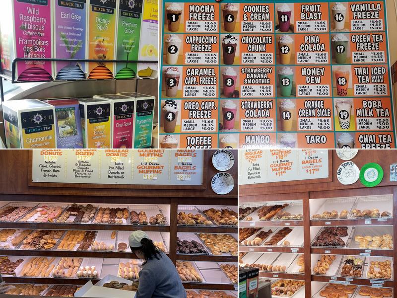 Dad's Donuts & Bakery Menu