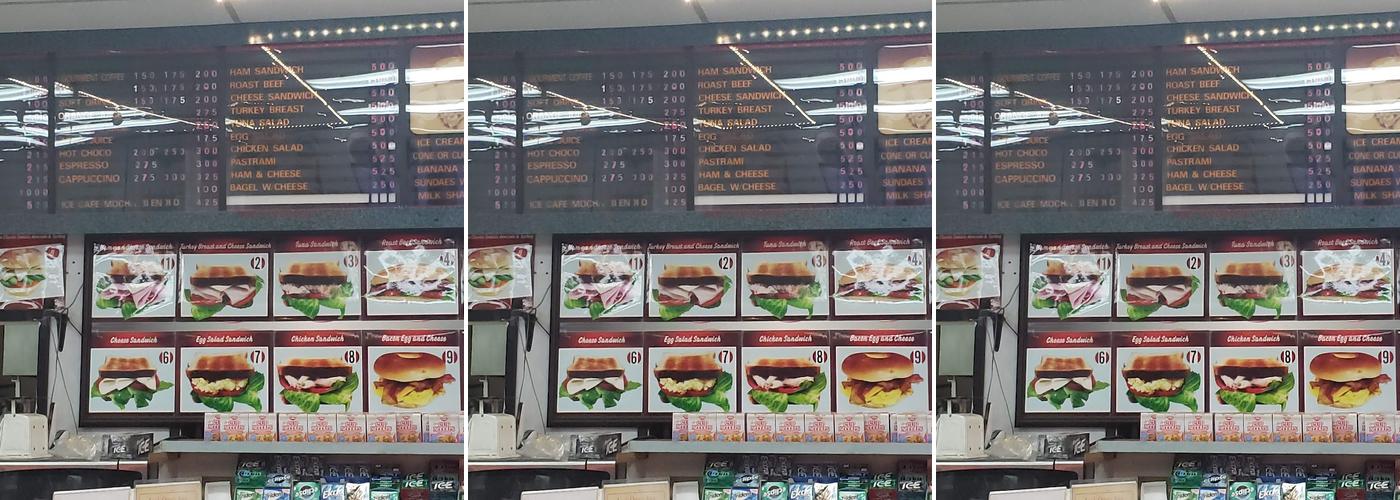 Perfect Donuts Menu