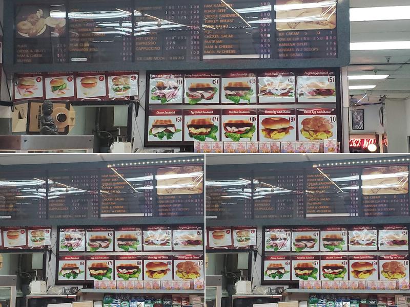 Perfect Donuts Menu