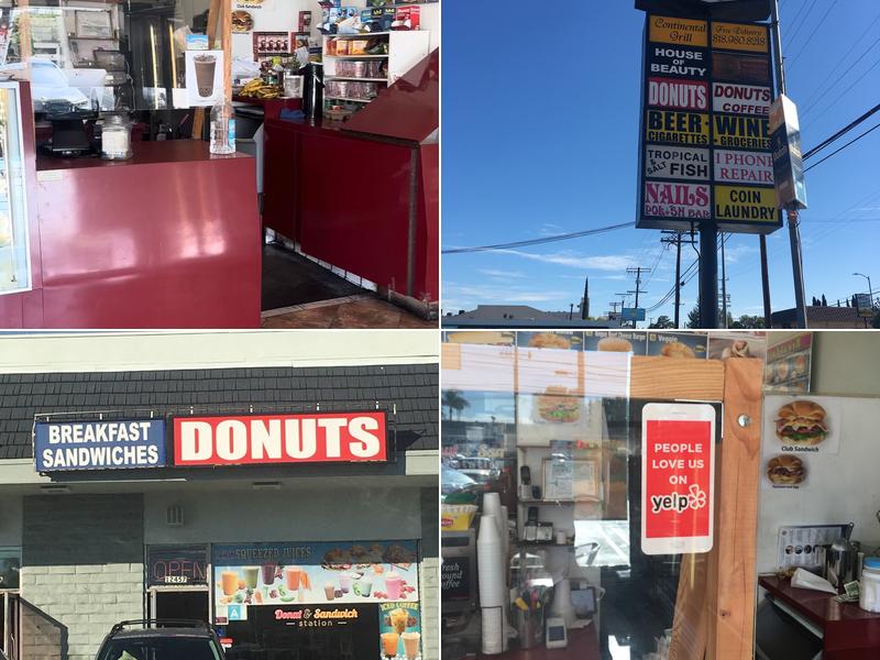 Donut & Sandwich Station