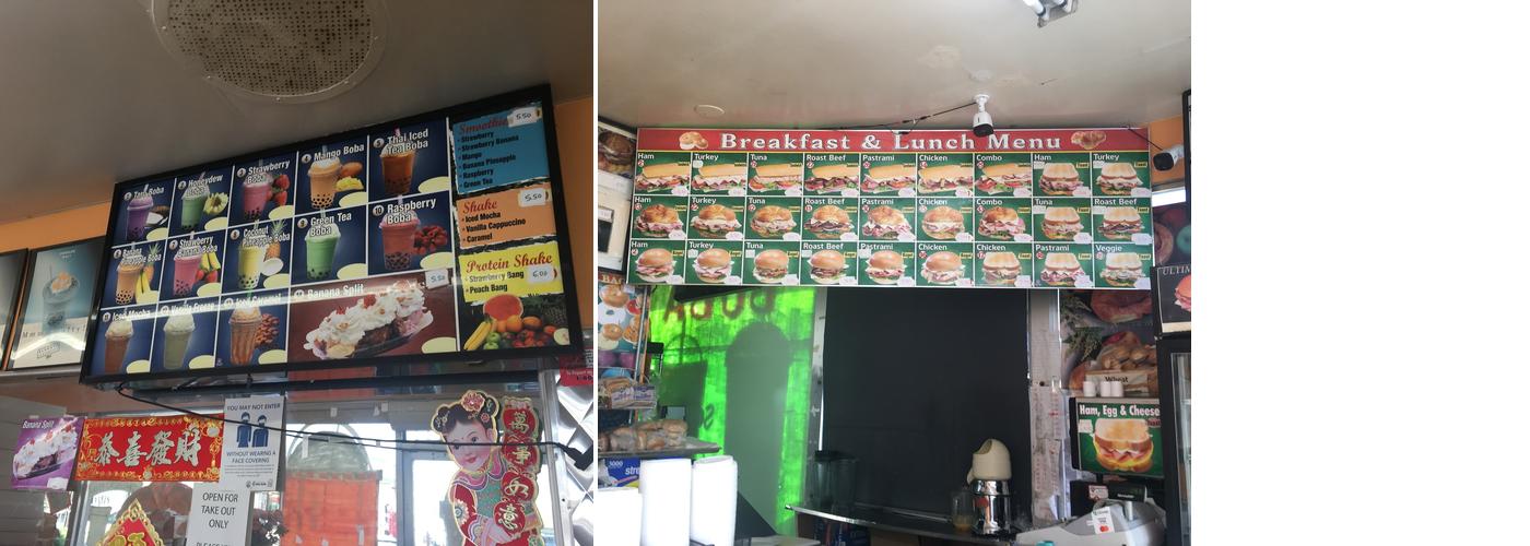 Jolly Donuts Menu