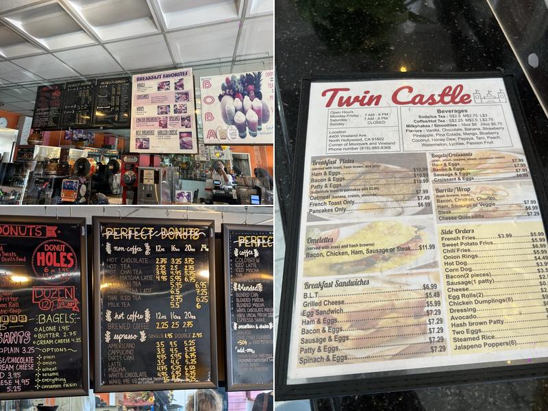 Perfect Donuts Menu