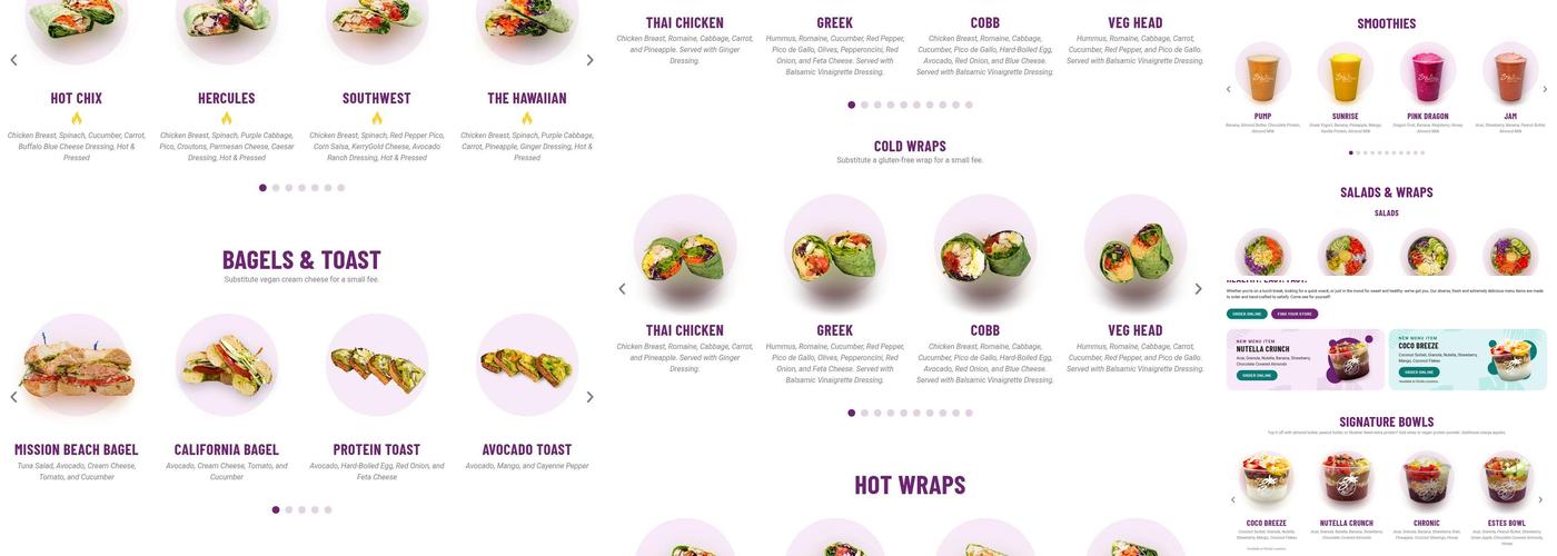 3Natives Menu