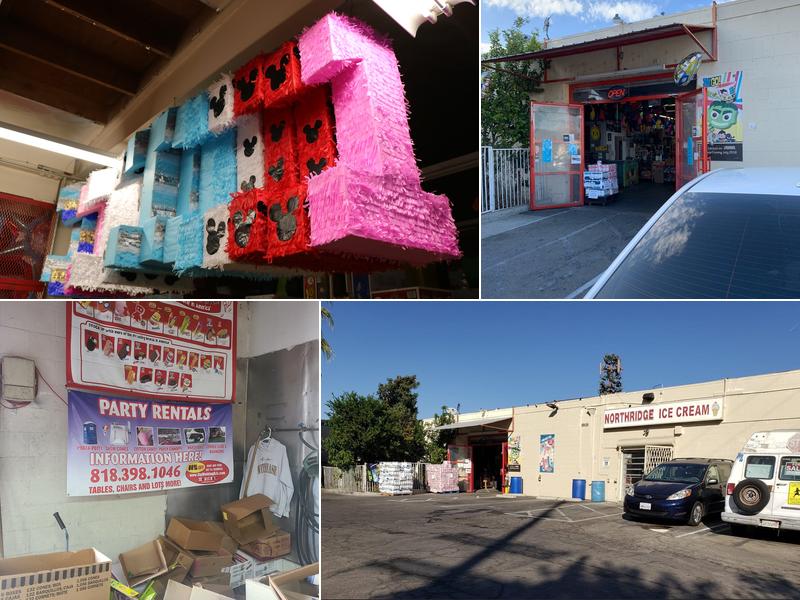 Northridge Ice Cream Inc 19105 Parthenia St, Northridge