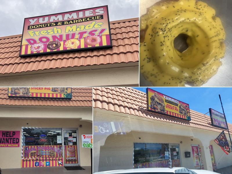 Yummies Donuts & BBQ 2001 S Tamiami Trail, Venice