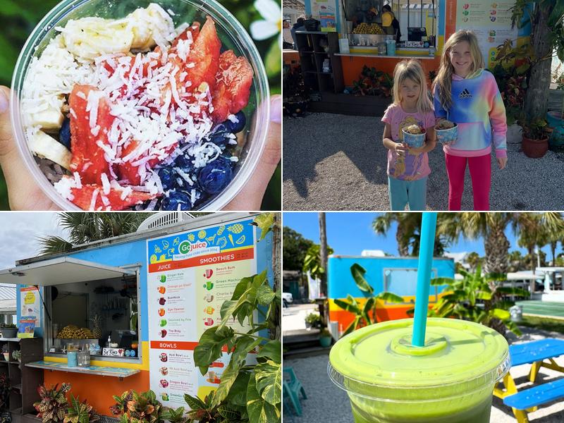GoJuice 221 Flagler Ave, New Smyrna Beach