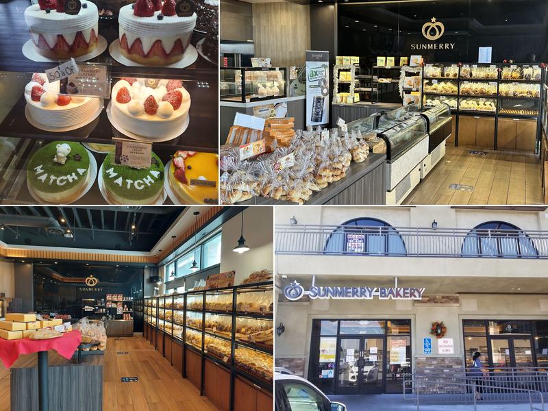 Sunmerry Bakery 5728 Rosemead Blvd, Temple City